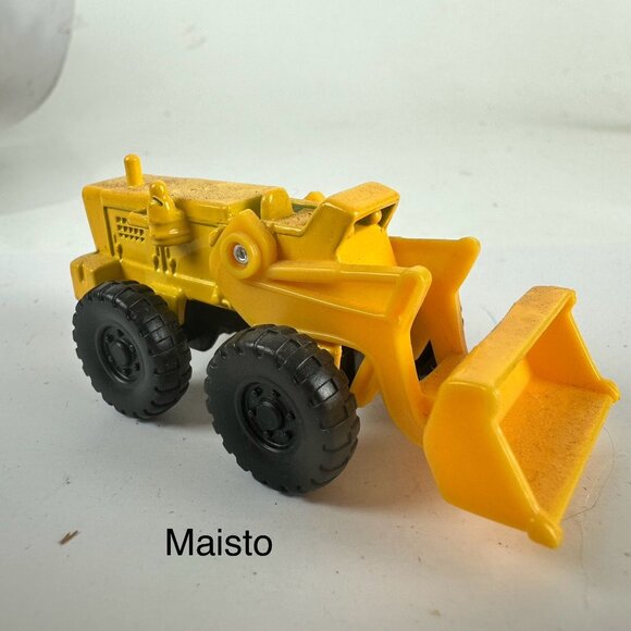 Vintage Diecast Construction Vehicle Lot - Wiking Grip Zechin Corgi - Picture 9 of 15